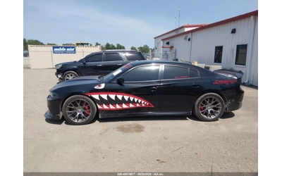 Dodge Charger SRT 392* 6.4* КОЖА* ПОДГРЕВ* ШИБИДАХ* NAVI* - автомобили, коли, обяви за нови и употребявани 11