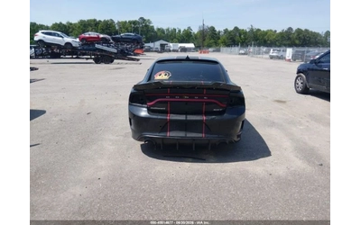 Dodge Charger SRT 392* 6.4* КОЖА* ПОДГРЕВ* ШИБИДАХ* NAVI* - автомобили, коли, обяви за нови и употребявани 13