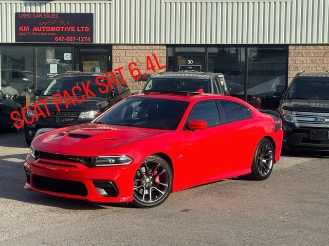Dodge Charger R/T SCAT PACK* DISTRO* ОБДУХВАНЕ* CARPLAY - автомобили, коли, обяви за нови и употребявани 0