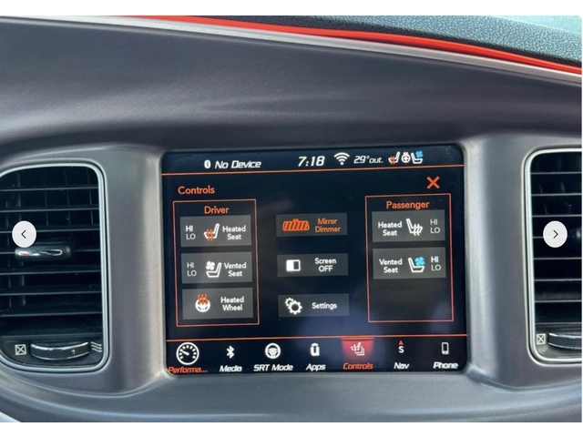 Dodge Charger R/T SCAT PACK* DISTRO* ОБДУХВАНЕ* CARPLAY - автомобили, коли, обяви за нови и употребявани 13
