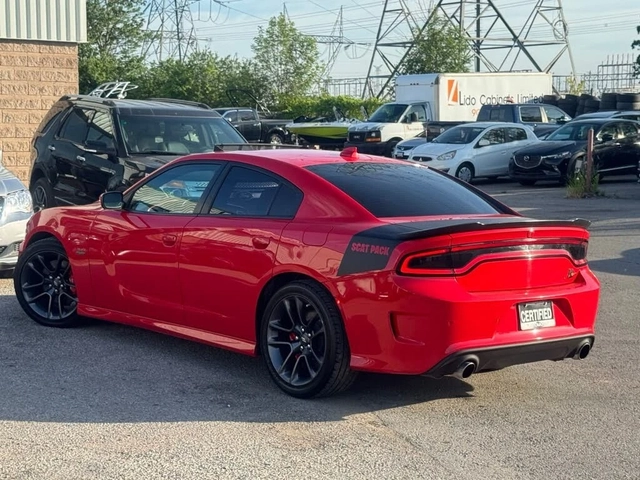 Dodge Charger R/T SCAT PACK* DISTRO* ОБДУХВАНЕ* CARPLAY - автомобили, коли, обяви за нови и употребявани 2