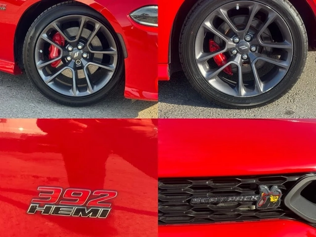 Dodge Charger R/T SCAT PACK* DISTRO* ОБДУХВАНЕ* CARPLAY - автомобили, коли, обяви за нови и употребявани 3