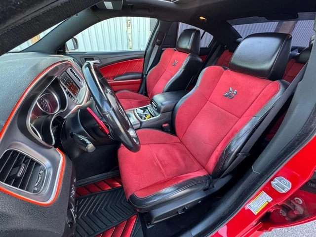 Dodge Charger R/T SCAT PACK* DISTRO* ОБДУХВАНЕ* CARPLAY - автомобили, коли, обяви за нови и употребявани 5