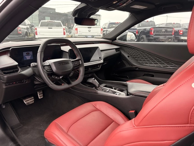 Dodge Charger DAYTONA COUPE / R/T STAGE 1 / ОБДУХ / RED INTERIOR - автомобили, коли, обяви за нови и употребявани 7