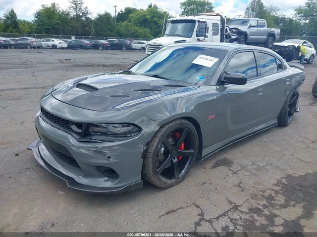 Dodge Charger 2019 6.4 SCAT PACK - автомобили, коли, обяви за нови и употребявани 1