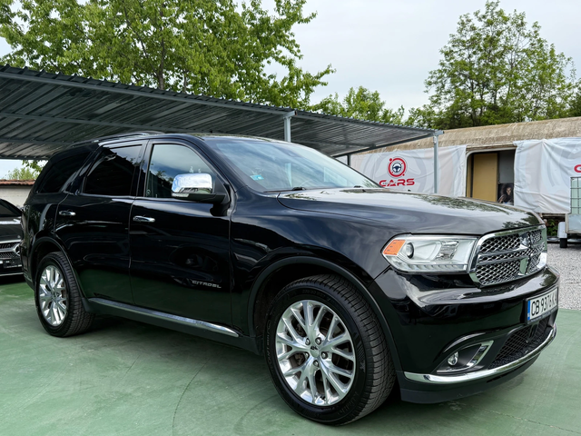 Dodge Durango CITADEL, 5.7 HEMI, LPG - автомобили, коли, обяви за нови и употребявани 2