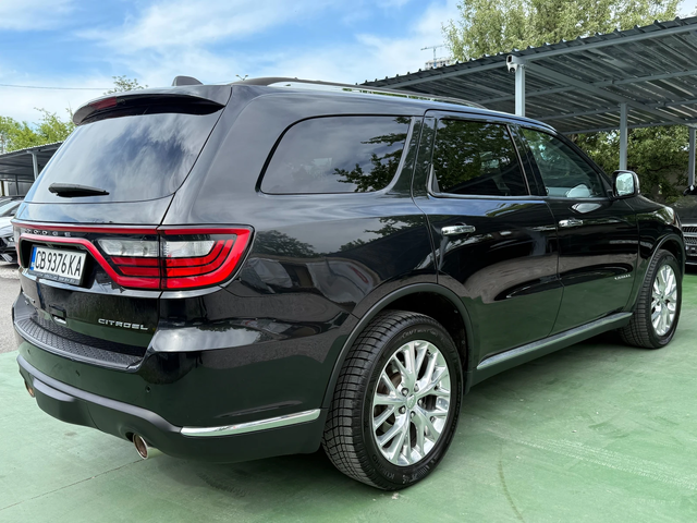 Dodge Durango CITADEL, 5.7 HEMI, LPG - автомобили, коли, обяви за нови и употребявани 3