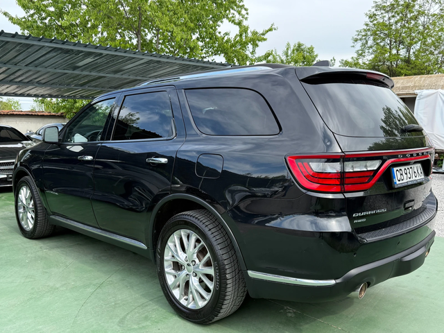 Dodge Durango CITADEL, 5.7 HEMI, LPG - автомобили, коли, обяви за нови и употребявани 5