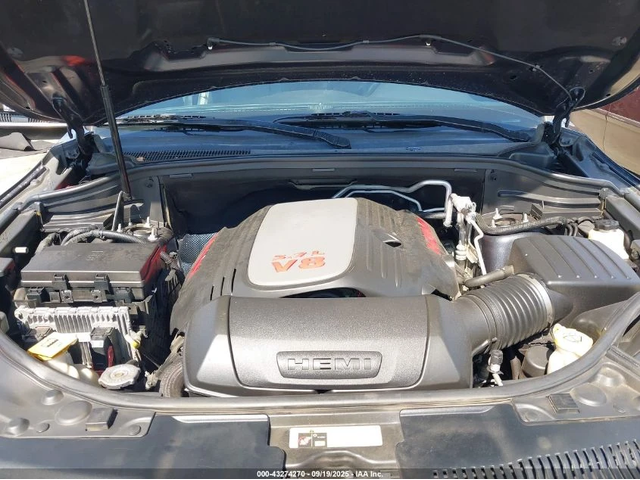 Dodge Durango R/T / ОБДУХВАНЕ / ПОДГРЕВИ / ПАНОРАМА - автомобили, коли, обяви за нови и употребявани 9