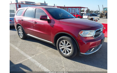 dodge-durango-3-6l-v-6-dohc-vvt-290hp-4x2-drive - 0