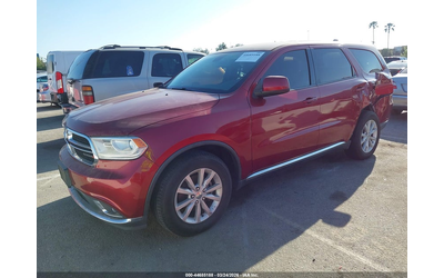 dodge-durango-3-6l-v-6-dohc-vvt-290hp-4x2-drive - 1