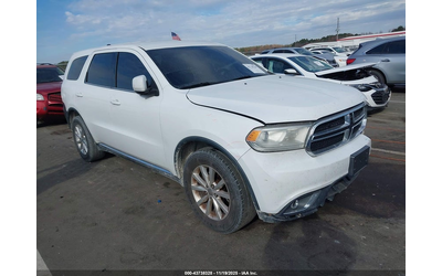 dodge-durango-3-6l-v-6-dohc-vvt-290hp-4x2-drive - 0