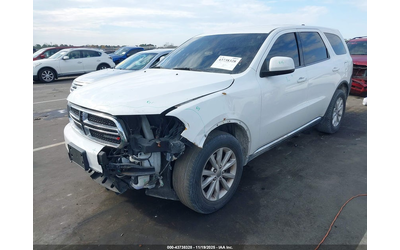 dodge-durango-3-6l-v-6-dohc-vvt-290hp-4x2-drive - 1