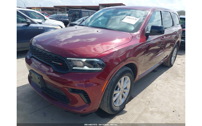 dodge-durango-3-6l-v-6-dohc-vvt-295hp-4x2-drive - 1