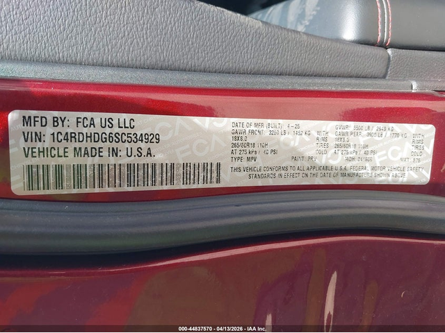 Dodge Durango 3.6L V-6 DOHC, VVT, 295HP 4X2 Drive - автомобили, коли, обяви за нови и употребявани 8