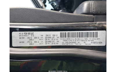 Dodge Durango 3.6L V-6 DOHC, VVT, 295HP All Wheel Drive - автомобили, коли, обяви за нови и употребявани 8