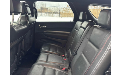 Dodge Durango R/T AWD С РЕГИСТРАЦИЯ & АВТО КРЕДИТ - автомобили, коли, обяви за нови и употребявани 9