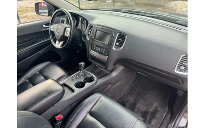 Dodge Durango 3.6 V6| 7-МЕСТА| КОЖА| ПОДГРЕВ| АВТОМАТ| КАМЕРА| - автомобили, коли, обяви за нови и употребявани 12