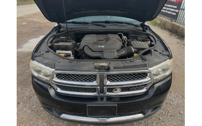 Dodge Durango 3.6 V6| 7-МЕСТА| КОЖА| ПОДГРЕВ| АВТОМАТ| КАМЕРА| - автомобили, коли, обяви за нови и употребявани 14