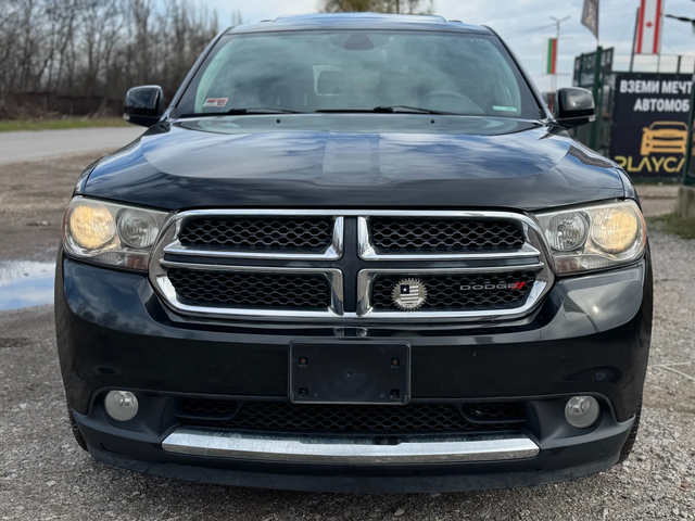 Dodge Durango 3.6 V6| 7-МЕСТА| КОЖА| ПОДГРЕВ| АВТОМАТ| КАМЕРА| - автомобили, коли, обяви за нови и употребявани 1