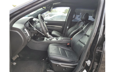 Dodge Durango R/T HEMI / 5.7L V8 / Alpine аудио / Обдух.& Подгр. - автомобили, коли, обяви за нови и употребявани 6