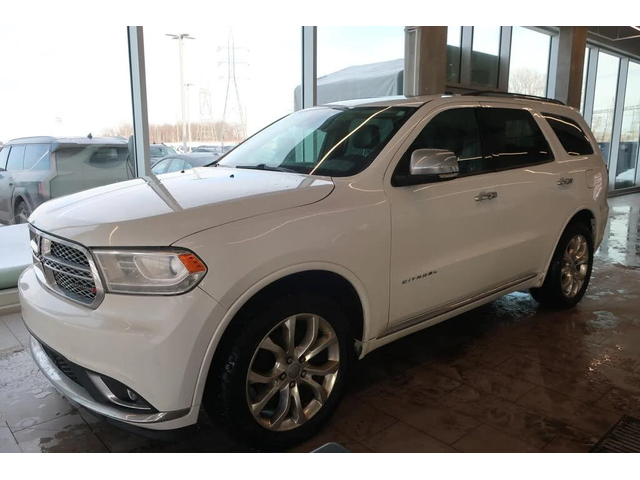 Dodge Durango CITADEL* DISTRONIK* ВТОРИ ЧИФТ ГУМИ - автомобили, коли, обяви за нови и употребявани 0