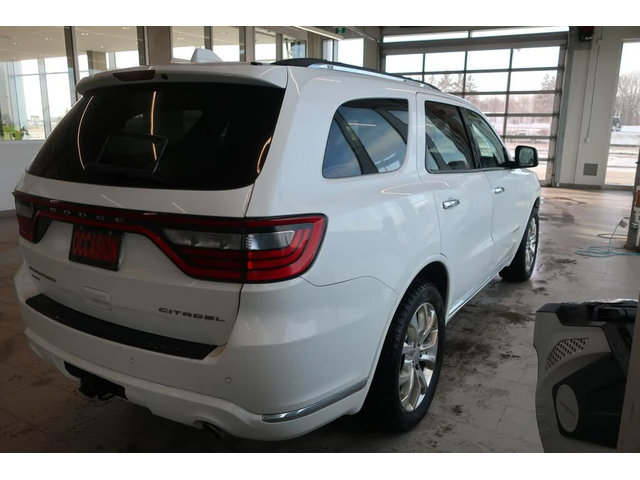 Dodge Durango CITADEL* DISTRONIK* ВТОРИ ЧИФТ ГУМИ - автомобили, коли, обяви за нови и употребявани 5