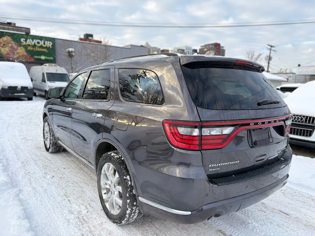 Dodge Durango 2017 CITADEL* ТЕЛЕВИЗОРИ* ДИСТРОНИК* V6 - автомобили, коли, обяви за нови и употребявани 3