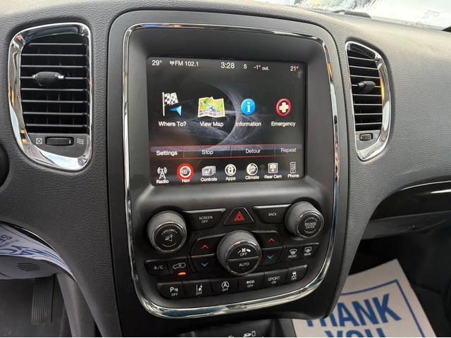 Dodge Durango 2017 CITADEL* ТЕЛЕВИЗОРИ* ДИСТРОНИК* V6 - автомобили, коли, обяви за нови и употребявани 8