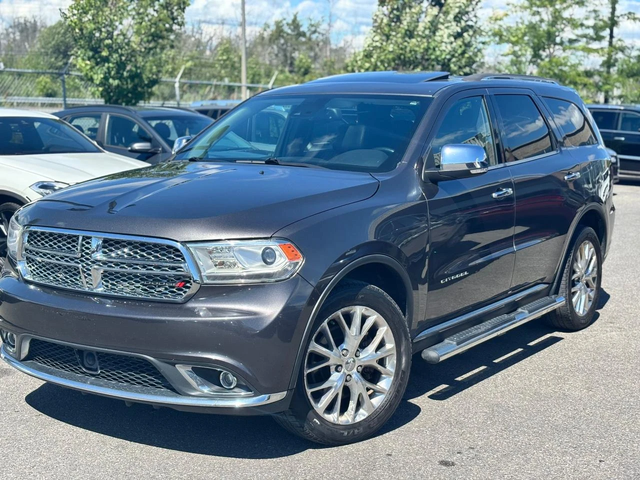 Dodge Durango CITADEL| DISTRONIK| ОБДУХВАНЕ| 3.6 V6 - автомобили, коли, обяви за нови и употребявани 2