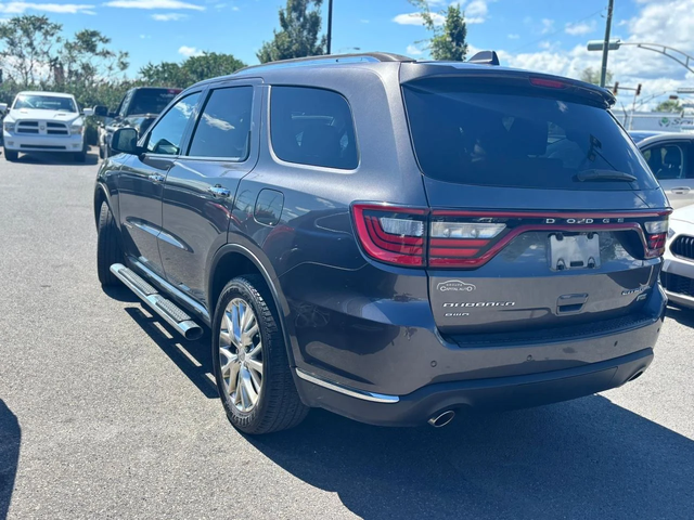 Dodge Durango CITADEL| DISTRONIK| ОБДУХВАНЕ| 3.6 V6 - автомобили, коли, обяви за нови и употребявани 4