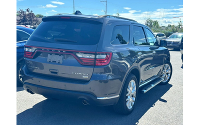 Dodge Durango CITADEL| DISTRONIK| ОБДУХВАНЕ| 3.6 V6 - автомобили, коли, обяви за нови и употребявани 6