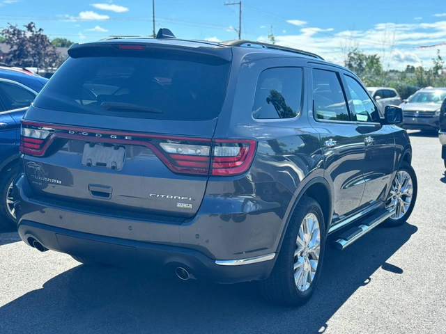 Dodge Durango CITADEL| DISTRONIK| ОБДУХВАНЕ| 3.6 V6 - автомобили, коли, обяви за нови и употребявани 6