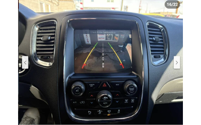 Dodge Durango R/T* 5.7* V8* 8ZF* ПОДГРЕВ* КАМЕРА* КЕЙЛЕС* LANE* - автомобили, коли, обяви за нови и употребявани 10