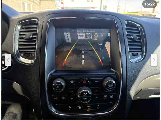 Dodge Durango R/T* 5.7* V8* 8ZF* ПОДГРЕВ* КАМЕРА* КЕЙЛЕС* LANE* - автомобили, коли, обяви за нови и употребявани 10