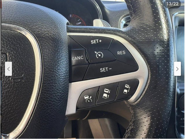 Dodge Durango R/T* 5.7* V8* 8ZF* ПОДГРЕВ* КАМЕРА* КЕЙЛЕС* LANE* - автомобили, коли, обяви за нови и употребявани 11