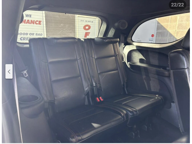 Dodge Durango R/T* 5.7* V8* 8ZF* ПОДГРЕВ* КАМЕРА* КЕЙЛЕС* LANE* - автомобили, коли, обяви за нови и употребявани 16