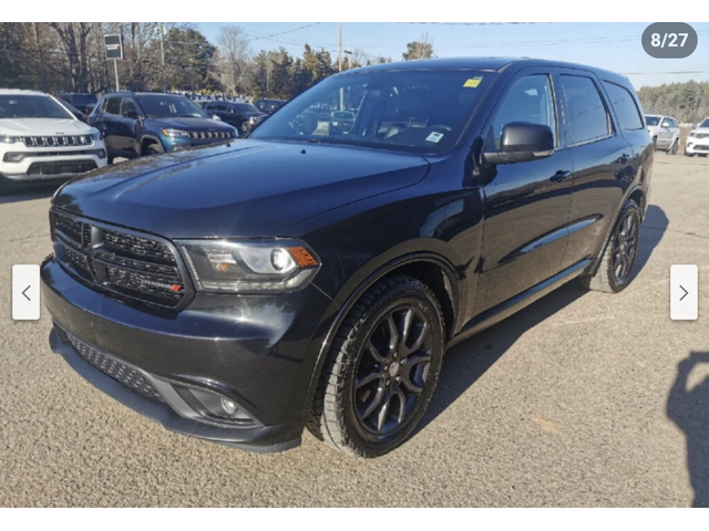 Dodge Durango R/T* 5.7* V8* 8ZF* ПОДГРЕВ* КАМЕРА* КЕЙЛЕС* LANE* - автомобили, коли, обяви за нови и употребявани 0