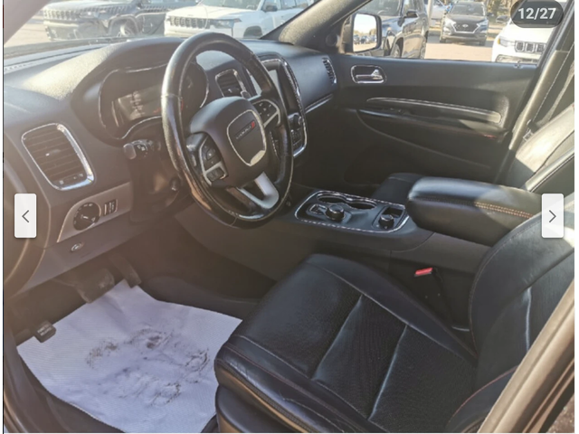 Dodge Durango R/T* 5.7* V8* 8ZF* ПОДГРЕВ* КАМЕРА* КЕЙЛЕС* LANE* - автомобили, коли, обяви за нови и употребявани 13