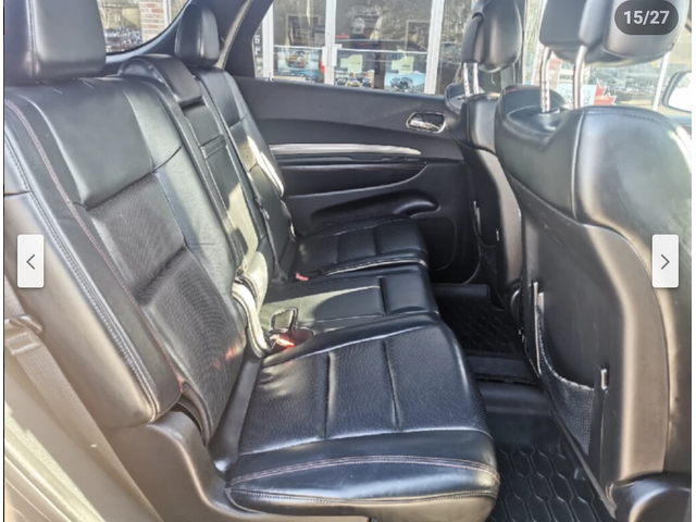 Dodge Durango R/T* 5.7* V8* 8ZF* ПОДГРЕВ* КАМЕРА* КЕЙЛЕС* LANE* - автомобили, коли, обяви за нови и употребявани 15