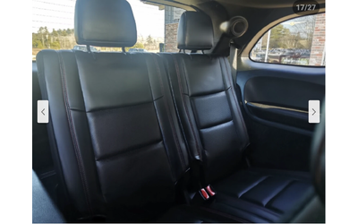 Dodge Durango R/T* 5.7* V8* 8ZF* ПОДГРЕВ* КАМЕРА* КЕЙЛЕС* LANE* - автомобили, коли, обяви за нови и употребявани 16