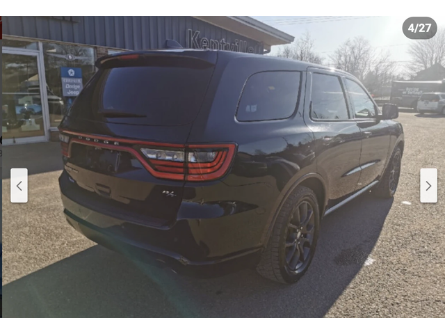 Dodge Durango R/T* 5.7* V8* 8ZF* ПОДГРЕВ* КАМЕРА* КЕЙЛЕС* LANE* - автомобили, коли, обяви за нови и употребявани 1