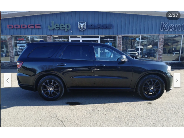 Dodge Durango R/T* 5.7* V8* 8ZF* ПОДГРЕВ* КАМЕРА* КЕЙЛЕС* LANE* - автомобили, коли, обяви за нови и употребявани 4