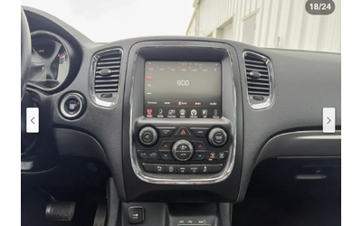 Dodge Durango GT* 3.6* V6* 8ZF* ПОДГРЕВ* КАМЕРА* КЕЙЛЕС* LANE* A - автомобили, коли, обяви за нови и употребявани 7