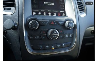 Dodge Durango GT* 3.6* V6* 8ZF* ПОДГРЕВ* КАМЕРА* КЕЙЛЕС* LANE* A - автомобили, коли, обяви за нови и употребявани 8