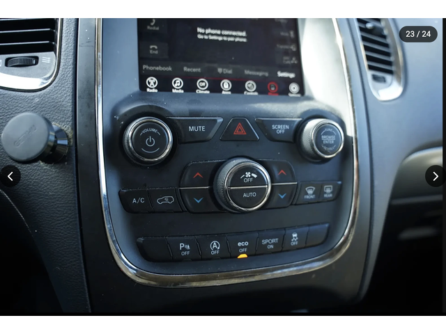 Dodge Durango GT* 3.6* V6* 8ZF* ПОДГРЕВ* КАМЕРА* КЕЙЛЕС* LANE* A - автомобили, коли, обяви за нови и употребявани 8