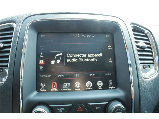 Dodge Durango GT* 3.6* V6* 8ZF* ПОДГРЕВ* КАМЕРА* КЕЙЛЕС* LANE* A - автомобили, коли, обяви за нови и употребявани 9