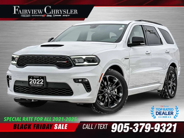 Dodge Durango R/T 4x4 2022 * АвтоКредит (ЦЕНА ДО БГ) - автомобили, коли, обяви за нови и употребявани 0