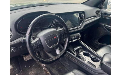 Dodge Durango GT * ПОДГРЕВ НА ВОЛАНА/СЕДАЛКИТЕ* ПРЕДСТАВИТЕЛСТВО - автомобили, коли, обяви за нови и употребявани 8