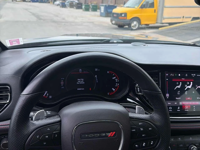 Dodge Durango | R/T AWD | ДВА КЛЮЧА | DISTRONIC | ОБДУХВАНЕ | - автомобили, коли, обяви за нови и употребявани 7
